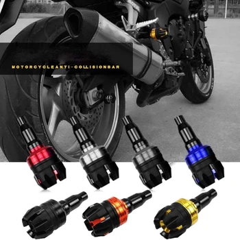 10 mm Univerzálna Cnc Hliníkový Rám Motocykla Jazdcov Chránič Pre Ochranu Rúk, Aby 250 Yamaha Xmax 125 Suzuki Gsxs 1000 Obrázok