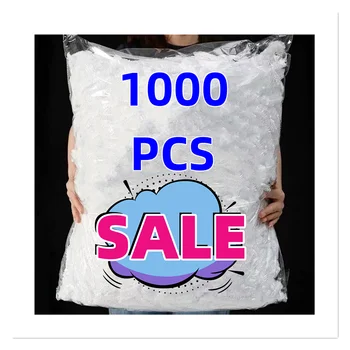 1000/500 KS Jednorazových plastových zábal, pribrala potravinársky , hot predaj doma stánky, predaj Držať film kryt Obrázok