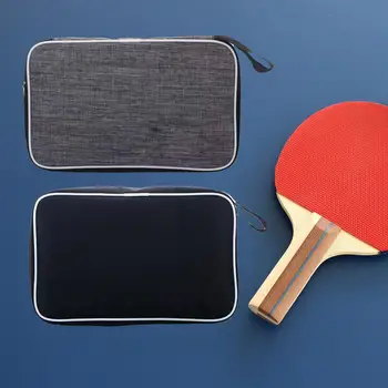 Ping Pong Pádla Prípade Veľkú Kapacitu Opakovane Robustný Praktický Stolný Tenis Ochranné puzdro pre Vzdelávanie Krytý Súťaže Obrázok