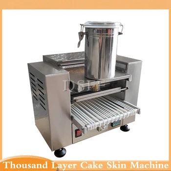 Tisíc Layer Cake Vrstvenie Stroj, Obchodných, Pečená Kačica Palacinka Stroj Na Výrobu Obrázok